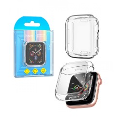 Hoco TPU Protective Case WS1 for iWatch Series7/8(45mm) Transparent Hoco TPU Protective Case WS1 for iWatch Series7/8(45mm) Transparent